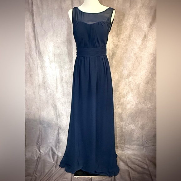 JJs House Strapless Navy Dress - Picture 2 of 16